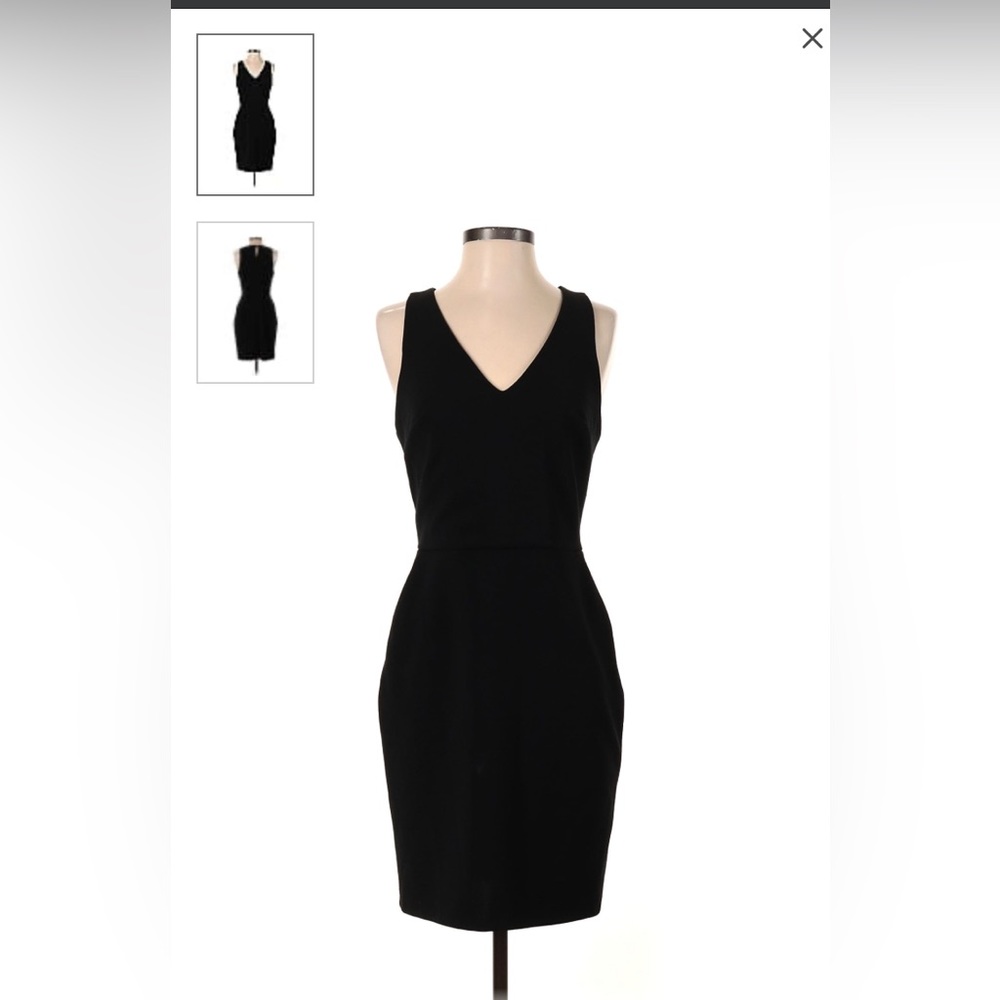 A new day black dress